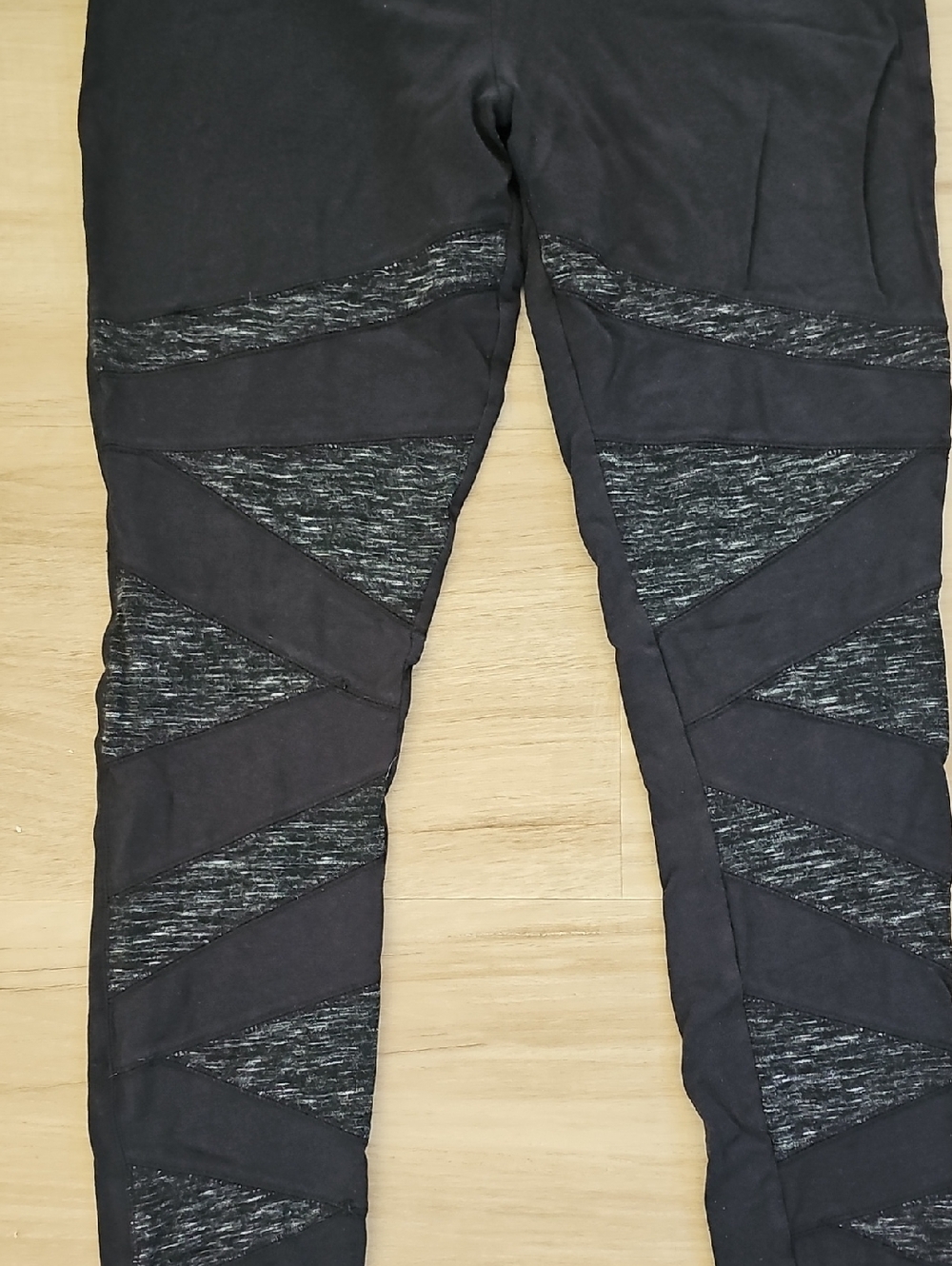 NOMADS HEMP WEAR Bamboo/Cotton/Spandex Bondage Leggings Sz L